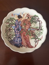 Ancienne assiette décorative