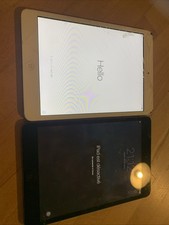 LOT 2 TABLETTE APPLE IPAD, IPAD MINI - BLOQUE CODE DÉMARRAGE