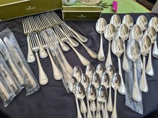 MENAGERE CHRISTOFLE MODELE  9 MALMAISON MAT