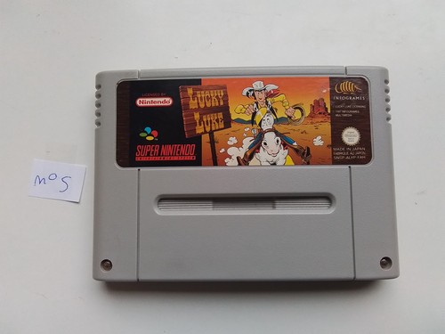 Lucky luke sur - sur, nintendo