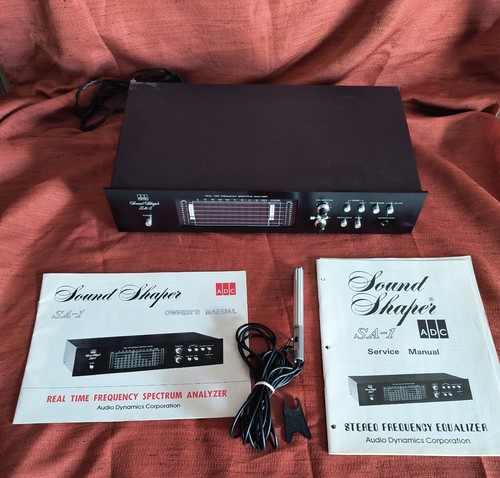Adc sound shaper - adc, sa-1