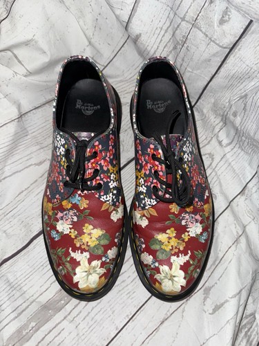 Martens 1461 floral - martens,