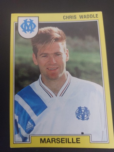 Chris waddle panini football - chris,