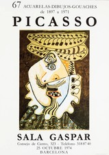Pablo PICASSO : Exposition