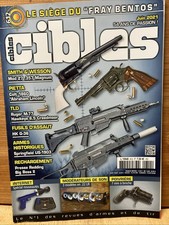 CIBLES n 612. Revue armes à Feu. HK G 36. SPRINGFIELD 1903. Poivrière 7mm