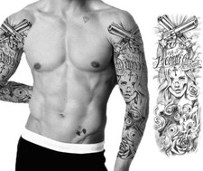 Tatouage éphémère homme - tatouage,