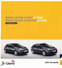 Brochure  RENAULT Megane /