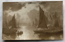 CPA  PHOTO SALON 1912 tableau peinture  G.MARONIEZ Une Eclaircie Ed SPI