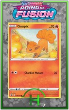 Goupix - EB08:Poing de Fusion