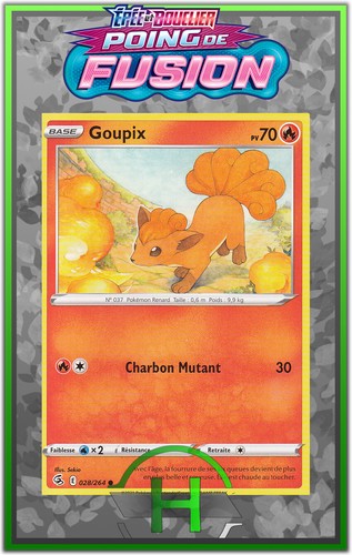 Goupix eb08 poing de fusion - -, eb08:poing