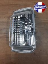 Clignotant blanc retroviseur