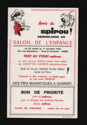 Journal spirou 1592 - spirou, +