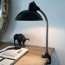 Lampe de bureau Atelier Garage  Kaiser idell 6740 par Christian Dell Industriel