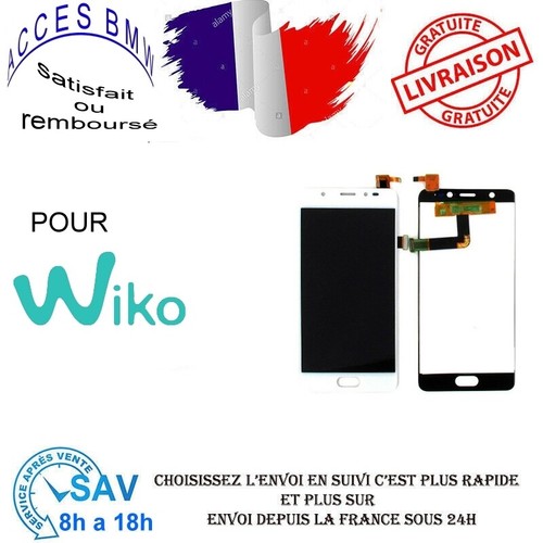 Vitre tactile écran lcd - tactile,