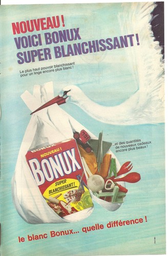 Publicite lessive nouveau - publicite,
