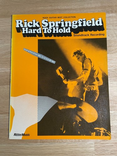 Rick springfield hard hold - springfield,