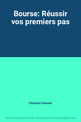 Bourse réussir vos premiers - bourse:,