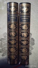CONTES ET NOUVELLES DE J. DE LA FONTAINE 2Tomes éditions J. DE BONNOT 1982
