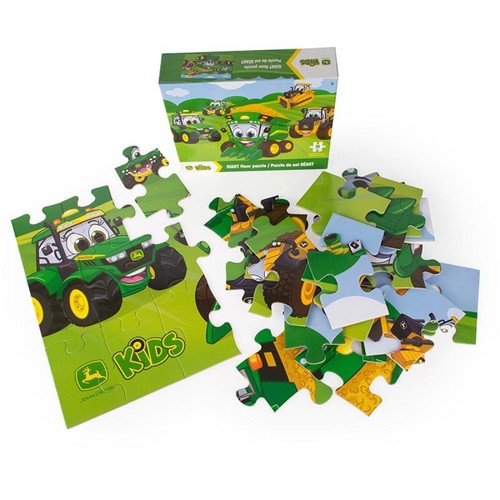 Puzzle géant john deere - géant,