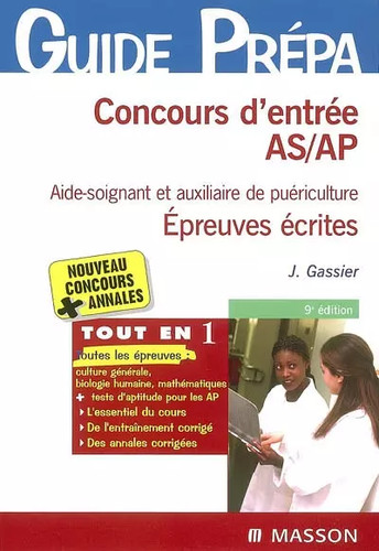 Concours entrée ap - concours, d'entrée