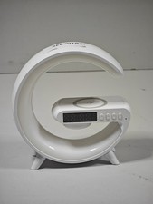 Lampe De Table LED G63 Avec Horloge - Fonctionnelle, Signes D'Utilisation