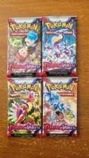 LOT DE 4 BOOSTER POKEMON ECARLATE ET VIOLET   - NEUF -