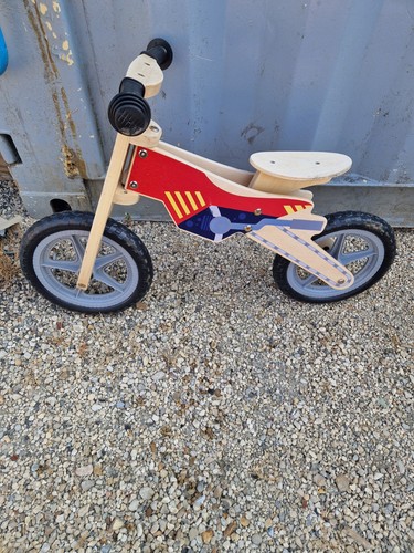 Draisienne bois enfant - bois,
