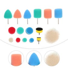 16 Pcs Eponge Voiture Touret