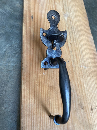 Loquet poucier fer - poucier,