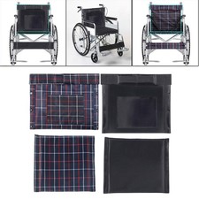 Dossier de fauteuil roulant ou