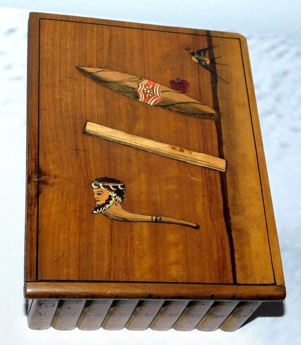 Ancienne boite cigares ou - a,