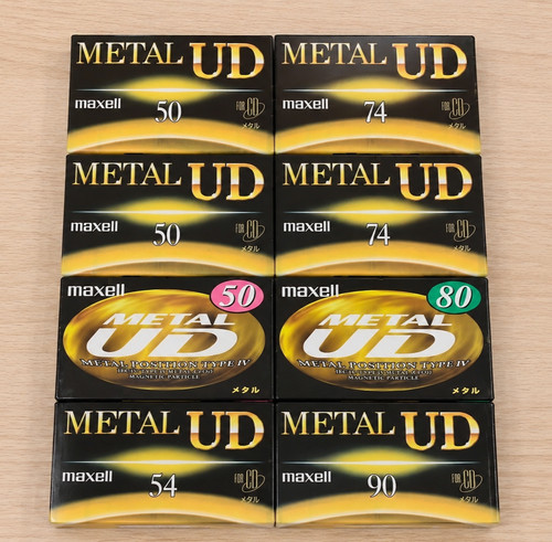 Maxell metal type - ud,