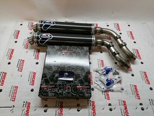 Paire Terminaux Homologués Termignoni Carbone Pour Monster S4RS - 96027006BC