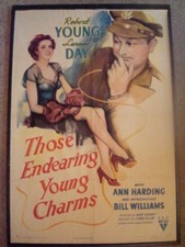 THOSE ENDEARING YOUNG CHARMS