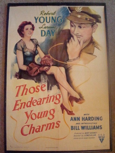 Those endearing young charms - those,