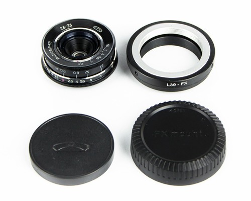 Industar soviet wide angle - industar-69,