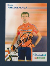 Cyclisme carte cycliste gorka - cycliste,