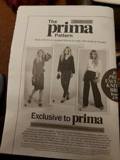 Motif chemisier femme Prima