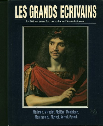 Livre les grands écrivains