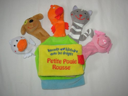 Peluche marionnette histoire - peluche,