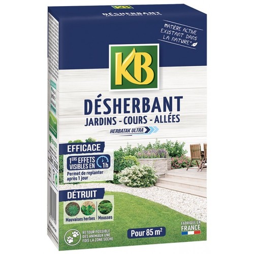 Désherbant - kb,
