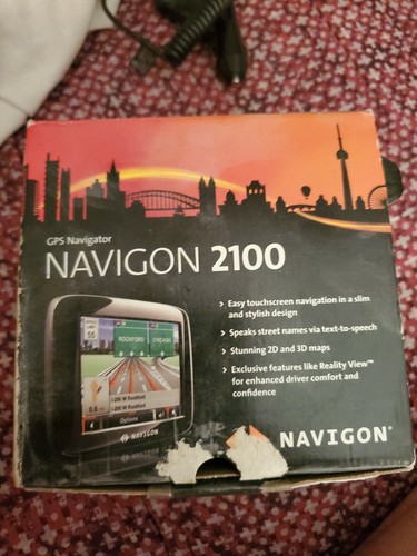 Navigon 2100 automotive - navigon,