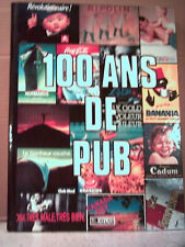 100 ANS DE PUB. Affiches