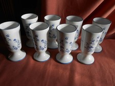 8 Beaux Mazagrans Poterie à