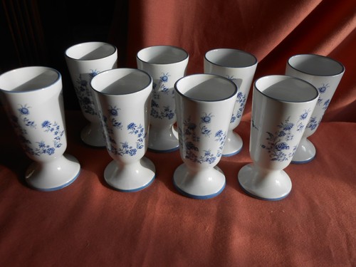 Beaux mazagrans poterie à - 8,