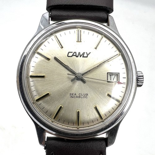 Montre vintage camy sea - camy, club