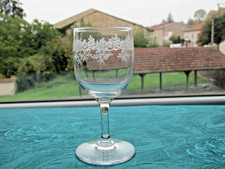Verres a liqueur en cristal de