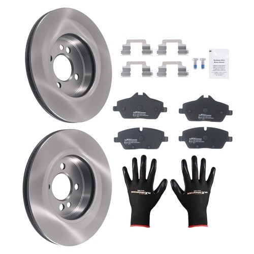Disques plaquettes avant for - disques,
