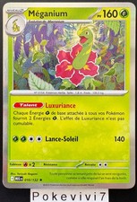 Carte Pokemon MEGANIUM 010/132 HOLO ME01 Méga-Evolution MEG FR NEUF