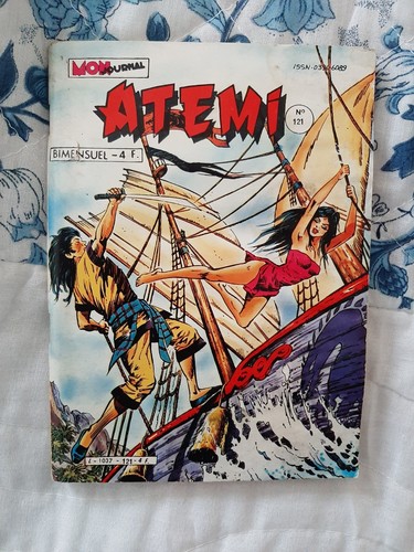Atemi n 121 - bd, n°121